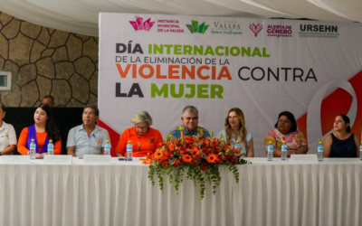 CIUDAD VALLES IMPULSA ACCIONES PARA FORTALECER LOS DERECHOS Y EL EMPODERAMIENTO DE LAS MUJERES