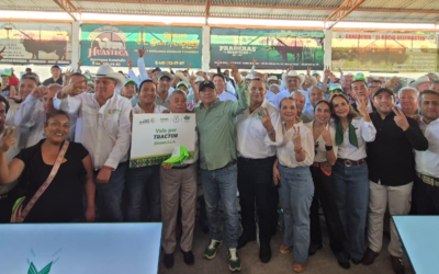 SEGURIDAD Y PATRIMONIO PARA 140 FAMILIAS: GALLARDO Y MEDINA ENTREGAN ESCRITURAS QUE HACEN JUSTICIA SOCIAL