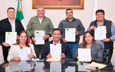 MÁS MUNICIPIOS SE SUMAN AL PROGRAMA DE DIGITALIZACIÓN DEL REGISTRO CIVIL EN SAN LUIS POTOSÍ