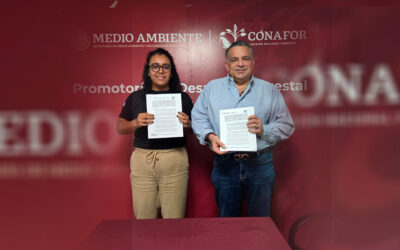 AYUNTAMIENTO DE VALLES Y CONAFOR FIRMAN CONVENIO PARA PREVENIR INCENDIOS FORESTALES EN 2026