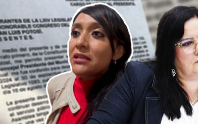 ILEGAL, CUALQUIER INTENTO DEL CONGRESO POR NOMBRAR PRESIDENTA EN VILLA DE POZOS