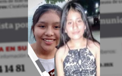 DESAPARECEN DOS NIÑAS EN TAMASOPO, EN MOMENTOS Y SITIOS DIFERENTES