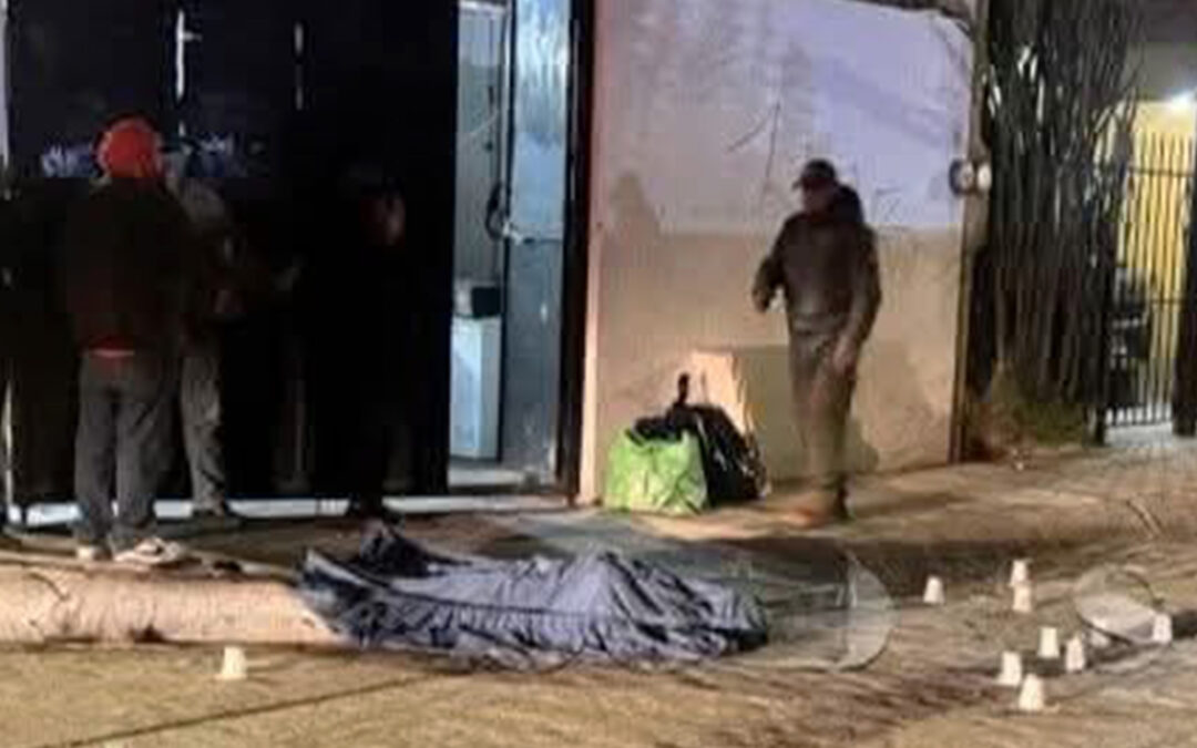 EJECUTAN A POLICÍA ESTATAL EN LA CAPITAL POTOSINA