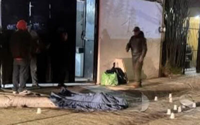 EJECUTAN A POLICÍA ESTATAL EN LA CAPITAL POTOSINA