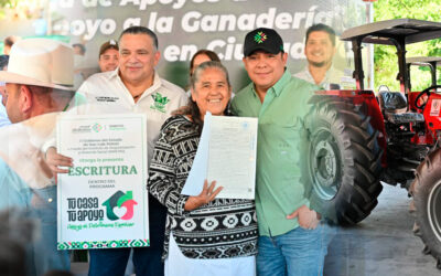 GIRA DE RESULTADOS EN CIUDAD VALLES: GALLARDO REFUERZA SEGURIDAD, APOYA AL CAMPO Y ENTREGA BENEFICIOS SOCIALES