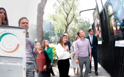 LA SENADORA RUTH GONZÁLEZ SILVA LLEVA LA ESENCIA POTOSINA AL SENADO CON EXPOSICIÓN FOTOGRÁFICA