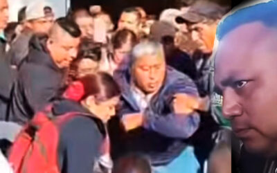 SE HARTARON HABITANTES NÁHUATL Y ECHAN A LA CALLE AL SECRETARIO DEL AYUNTAMIENTO EN MATLAPA