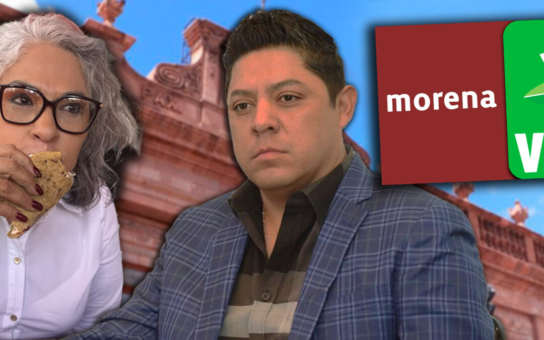 MORENA Y VERDE «SE VAN A ALINEAR» EN EL CONGRESO LOCAL, ASEGURA GALLARDO