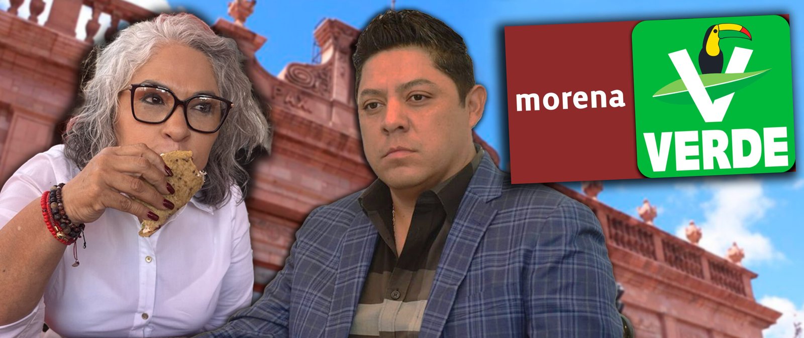 MORENA Y VERDE «SE VAN A ALINEAR» EN EL CONGRESO LOCAL, ASEGURA GALLARDO