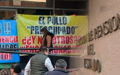 PROTESTAS OBLIGAN AL GOBIERNO ESTATAL A LIQUIDAR SUELDOS Y AGUINALDOS