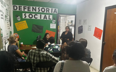 DEFENSORÍA SOCIAL FORTALECE EL APOYO LEGAL A FAMILIAS DE CIUDAD VALLES DURANTE EL 2025