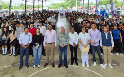 JÓVENES EXPLORAN OPCIONES EDUCATIVAS EN LA FERIA PROFESIOGRÁFICA 2025