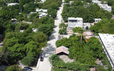 AVANZA LA PAVIMENTACIÓN Y REHABILITACIÓN DE CALLES EN DISTINTAS COLONIAS DEL MUNICIPIO