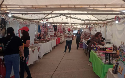 CIUDAD VALLES FORTALECE LA ECONOMÍA LOCAL CON TIANGUIS DE TEMPORADA NAVIDEÑA