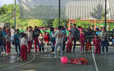 REALIZAN FERIA DEPORTIVA POR EL DÍA INTERNACIONAL DE LAS PERSONAS CON DISCAPACIDAD