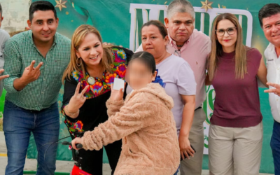 INICIAN POSADAS NAVIDEÑAS EN COLONIAS DE CIUDAD VALLES CON ALEGRÍA Y REGALOS PARA LAS FAMILIAS