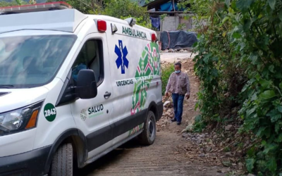 COLABORACIÓN SOLIDARIA PERMITIÓ QUE UN ADULTO MAYOR EN SITUACIÓN VULNERABLE VOLVIERA A REUNIRSE CON SU FAMILIA TRAS MESES DE ABANDONO