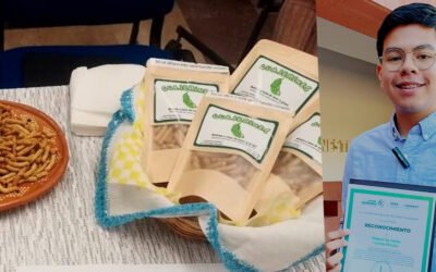ESTUDIANTE DE LA UASLP-ZH CREA BOTANA SALUDABLE A BASE DE SEMILLA DE GUAJE Y OBTIENE RECONOCIMIENTO ESTATAL