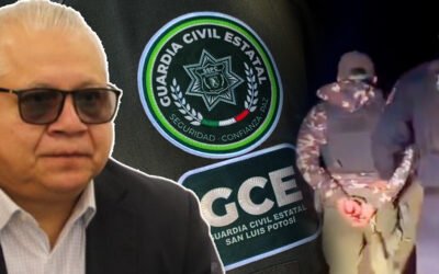 VAN A JUICIO EN ZACATECAS CUATRO POLICÍAS ESTATALES DE SAN LUIS POTOSÍ; SON VINCULADOS AL HALLAZGO DE 7 CUERPOS