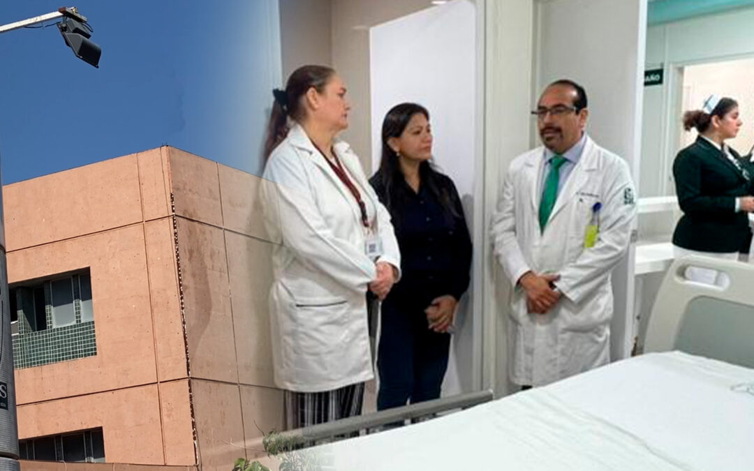 AMPLÍA IMSS SAN LUIS POTOSÍ ESPACIOS PARA ATENCIÓN ESPECIALIZADA EN SALUD MENTAL