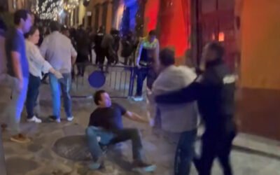 «NACOS, NACOS, NACOS»: TRUENA ALCALDE DE SAN MIGUEL DE ALLENDE CONTRA PSEUDOEMPRESARIOS DE S.L.P. DETENIDOS POR RIJOSOS