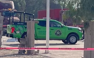 ASESINAN A VELADOR EN SOLEDAD DE GRACIANO SÁNCHEZ; NO HAY DETENIDOS