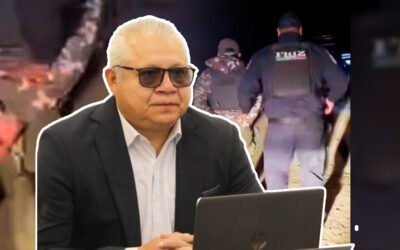 TRAS SU DEFENSA INICIAL, JUÁREZ RECONOCE QUE REVISAN PROCEDER DE POLICÍAS ESTATALES DE SLP VINCULADOS A SIETE CUERPOS