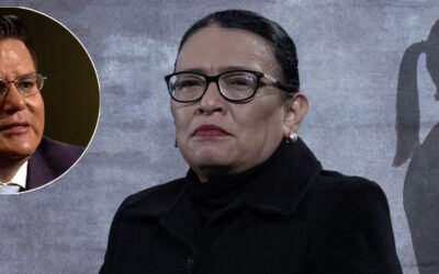 EN SEGOB ALISTAN LA SALIDA DE ROSA ICELA, REVELA EL PERIODISTA SALVADOR GARCÍA SOTO