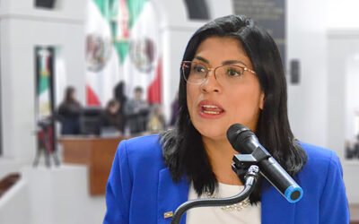 VERÓNICA RODRÍGUEZ REAFIRMA QUE EL PAN ALISTA ACCIONES CONTRA REFORMA ELECTORAL DE SLP