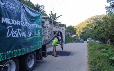MEJORA CARRETERA FORTALECE LA CONECTIVIDAD EN LA HUASTECA POTOSINA