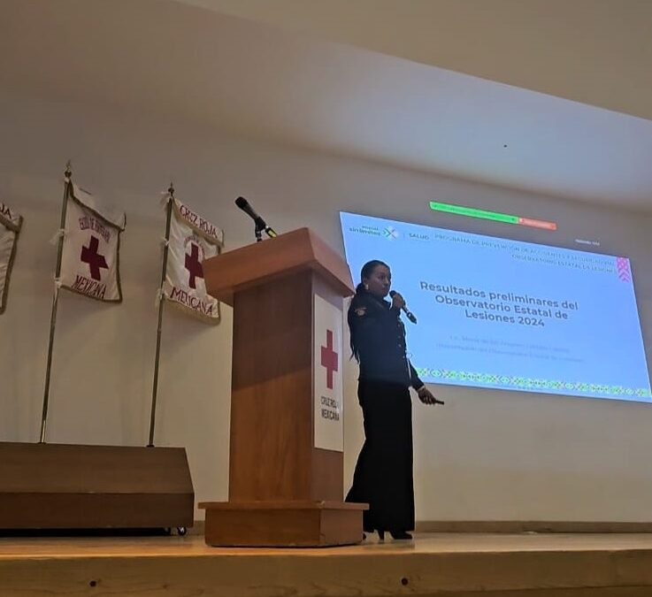 REFUERZAN ESTRATEGIA ESTATAL PARA REDUCIR ACCIDENTES