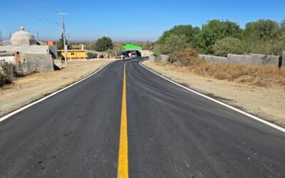 REHABILITAN CAMINO EN VILLA DE RAMOS