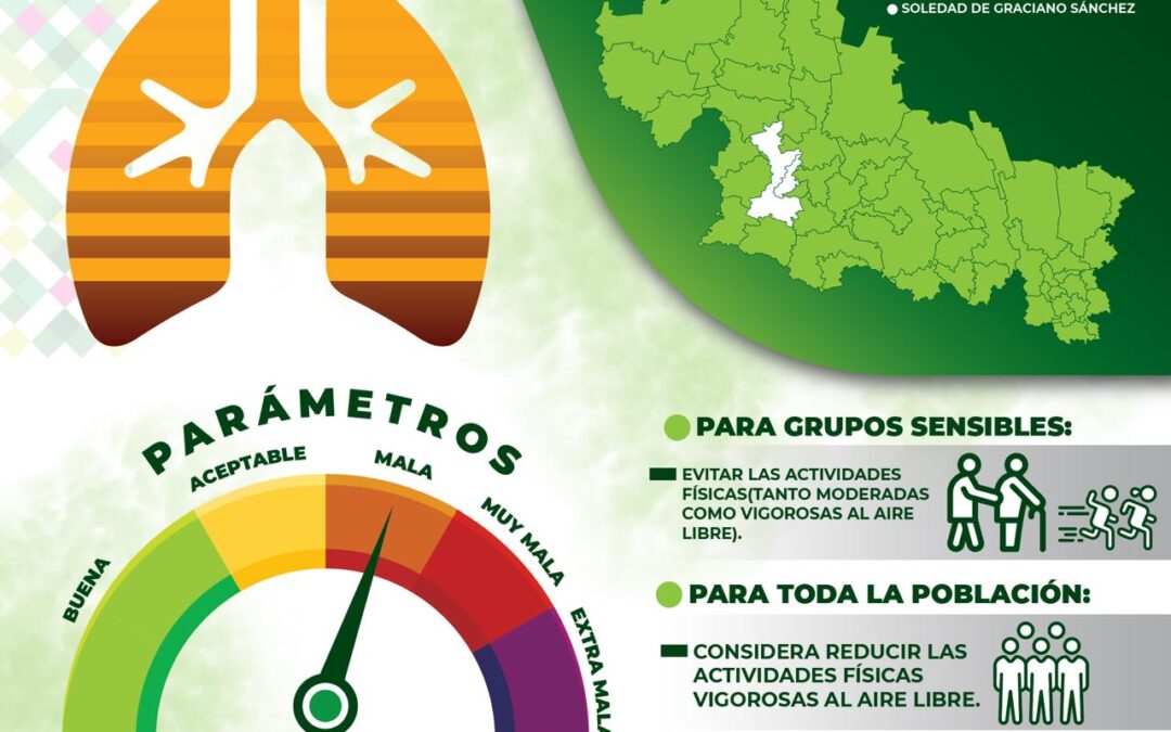 REFUERZAN ACCIONES PARA PROTEGER LA SALUD ANTE LA CONTAMINACIÓN EN TEMPORADA FRÍA