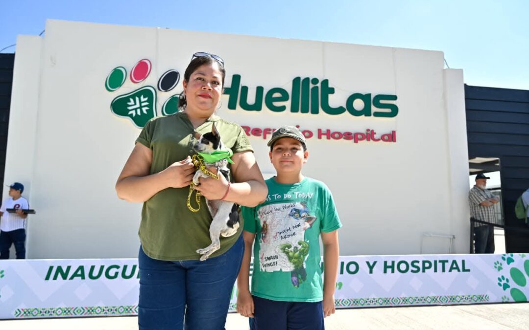 PROMUEVEN INFRAESTRUCTURA A FAVOR DEL CUIDADO ANIMAL EN SAN LUIS