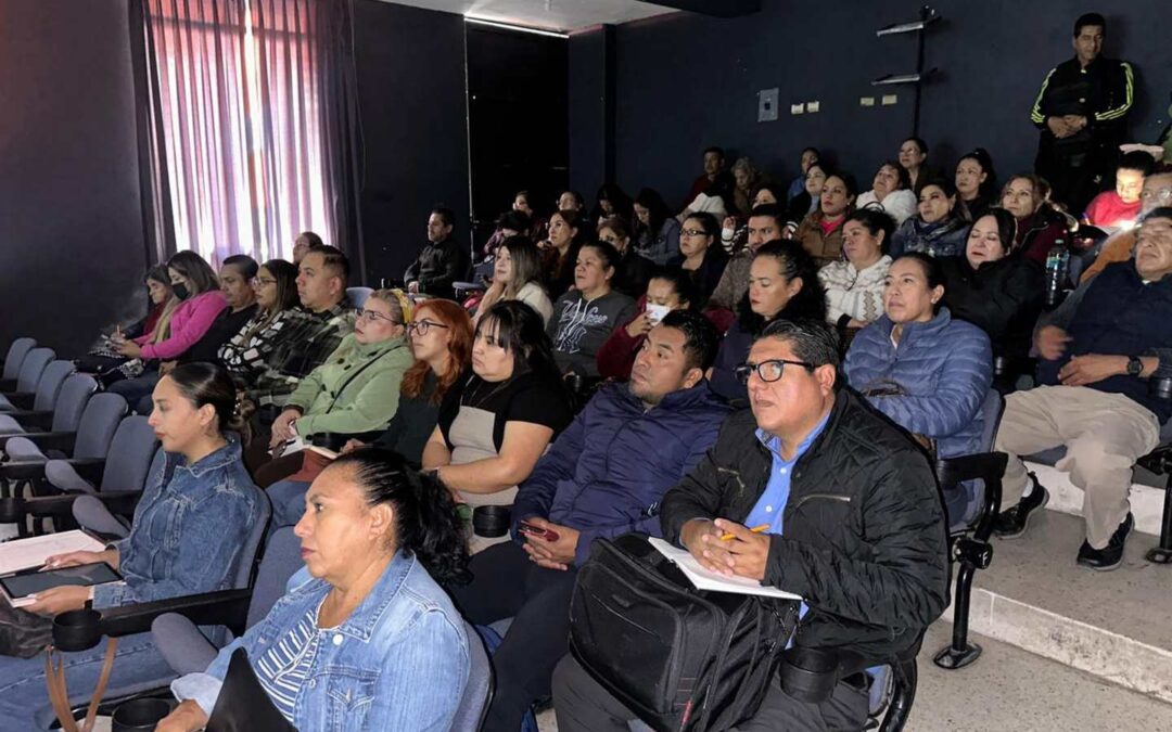 PROGRAMA “CÍRCULOS DE PAZ EN MI ESCUELA” CAPACITA A PERSONAL EDUCATIVO