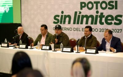 RICARDO GALLARDO HACE UN LLAMADO A SU GABINETE PARA REDOBLAR ESFUERZOS EN 2026