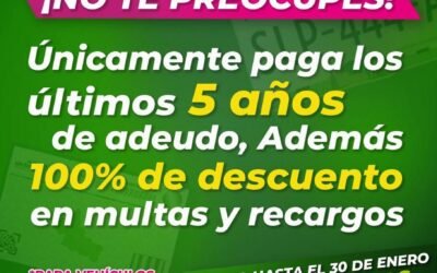 REGULARIZACIÓN VEHICULAR ALIVIA CARGA A LAS FAMILIAS
