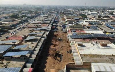 AVANZA EL RESCATE DE LA ZONA DE ABASTOS