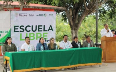 IMPULSAN SALUD BUCAL INFANTIL EN LAS ESCUELAS