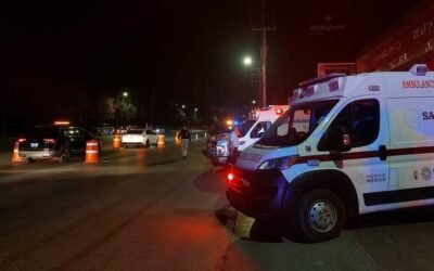 OPERATIVO GUADALUPE–REYES REGISTRA 487 ATENCIONES PREHOSPITALARIAS ENTRE DICIEMBRE Y ENERO