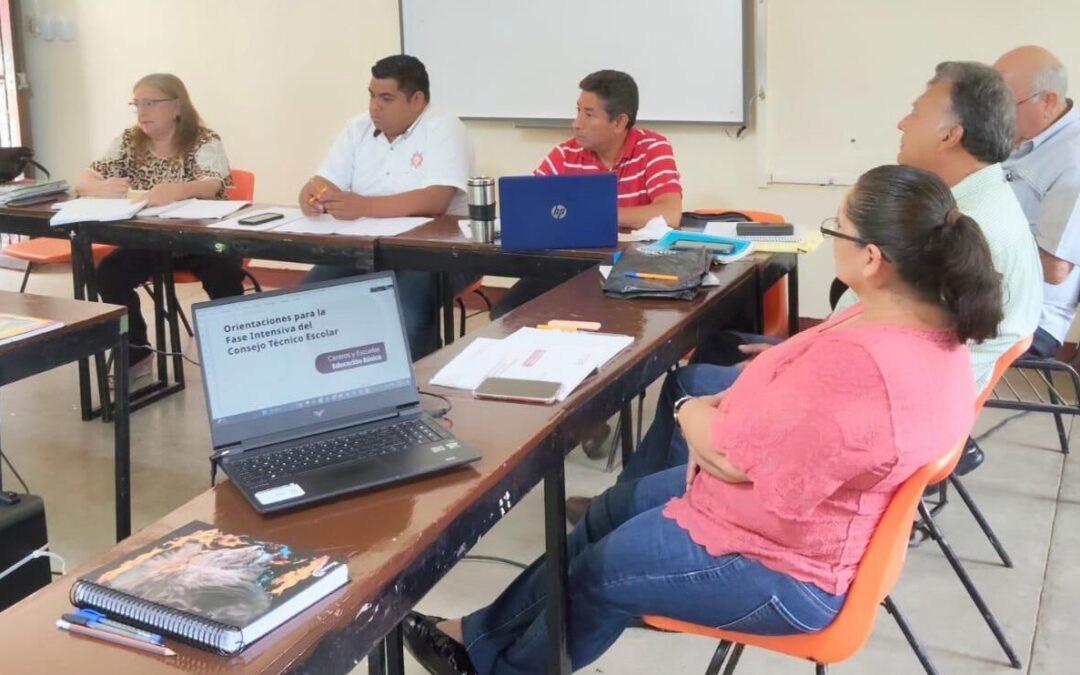 EDUCACIÓN BÁSICA INICIA FASE INTENSIVA DEL CONSEJO TÉCNICO ESCOLAR