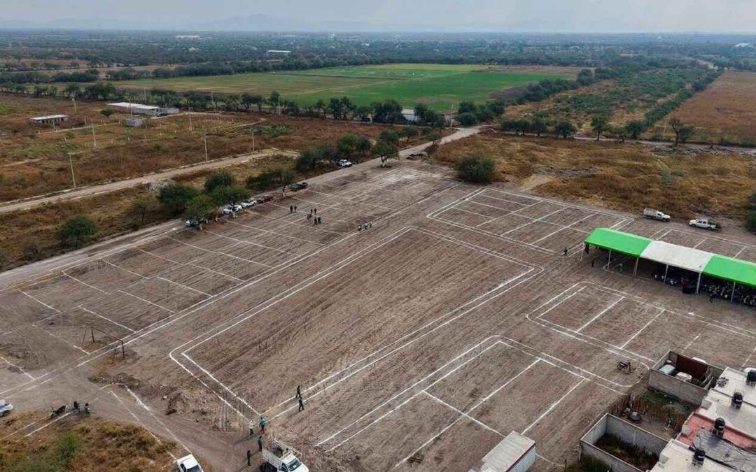 PROGRAMA ESTATAL DE LOTES GRATUITOS PREVÉ ALCANZAR 30 MIL APOYOS EN 2026