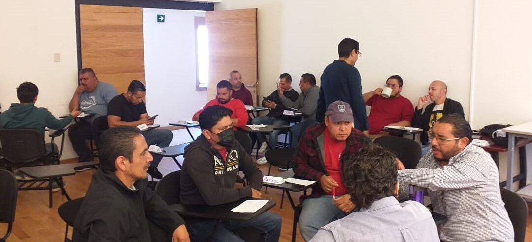 IMPARTEN CAPACITACIÓN EN REEDUCACIÓN EN GÉNERO A PERSONAL PÚBLICO Y PPL