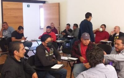 IMPARTEN CAPACITACIÓN EN REEDUCACIÓN EN GÉNERO A PERSONAL PÚBLICO Y PPL