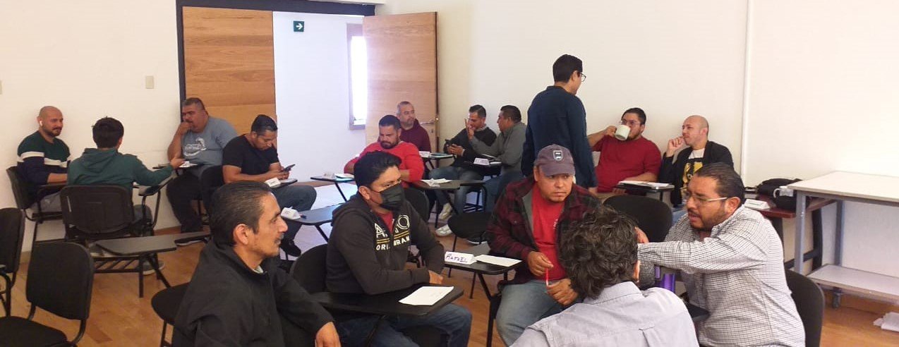 IMPARTEN CAPACITACIÓN EN REEDUCACIÓN EN GÉNERO A PERSONAL PÚBLICO Y PPL