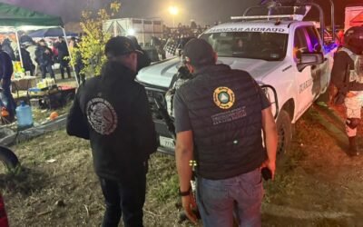 COLAPSO DE GRADAS EN JARIPEO EN CIUDAD FERNÁNDEZ NO DEJA PERSONAS FALLECIDAS
