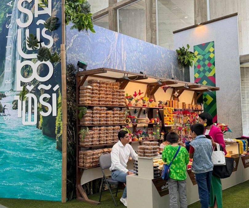 RECONOCEN A SAN LUIS POTOSÍ POR PROMOCIÓN TURÍSTICA EN FERIA DE LEÓN