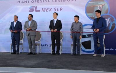 INAUGURAN PLANTA AUTOMOTRIZ COREANA EN VILLA DE REYES