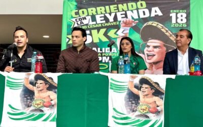 ANUNCIAN CARRERA ATLÉTICA “CORRIENDO CON LA LEYENDA” PARA ENERO DE 2026