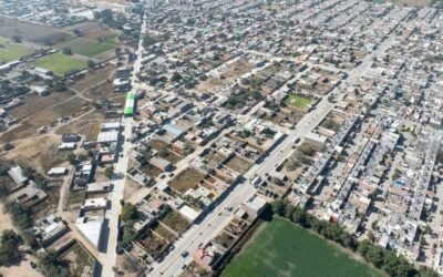 ANUNCIAN PROGRAMA DE REHABILITACIÓN URBANA QUE CONTEMPLA INTERVENCIÓN DE 100 COLONIAS EN 2026